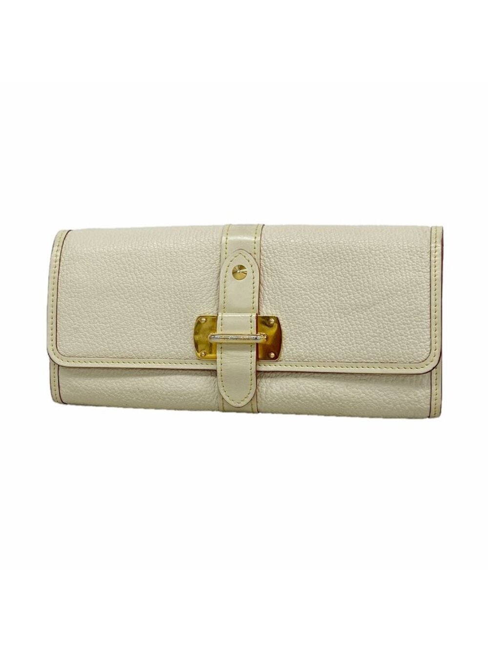 Louis Vuitton Wallet Suhali Portefeuille Blanc